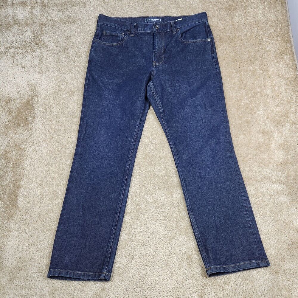 Everlane Uniform The Slim Jean Stretch Jeans Mens Size 34x28 Blue B085